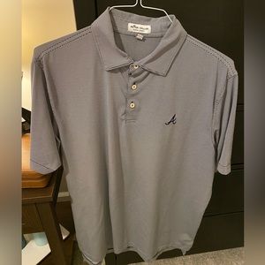 Peter Millar Atlanta Braves Polo Large